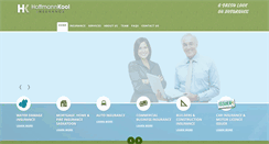 Desktop Screenshot of hoffmannkool.com